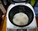 炊飯器に冷凍帆立を放り込むだけの帆立ご飯作り方2写真
