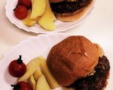 ◇基本のハンバーガーで楽々朝ごはん◇作り方10写真