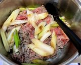めんつゆが決め手！ご飯のおかずに肉豆腐！作り方6写真