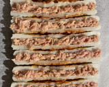 火を使わず簡単ツナチーズちくわ焼き♩作り方2写真