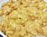 男のロマン！やみつきにんにく背脂納豆ご飯作り方8写真