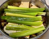 めんつゆが決め手！ご飯のおかずに肉豆腐！作り方8写真