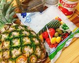 果実酢　パイナップルシロップの作り方作り方1写真