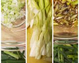 グリル焼き～コリコリする茄子和え物作り方2写真
