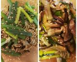 グリル焼き～コリコリする茄子和え物作り方4写真