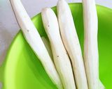 長芋焼き♪作り方1写真