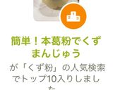 簡単!本葛粉でくずまんじゅう作り方18写真