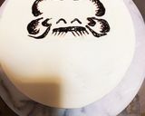 苺たっぷり♡だるまのバースデーケーキ作り方4写真