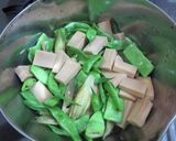 モロッコと高野豆腐の炒め煮作り方6写真