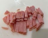 ポテトサラダ+ブドウ♪作り方5写真