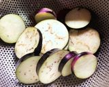 ニンニクで大人おかず！ナスのステーキ作り方1写真
