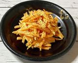 にんじんとクリームチーズのサラダ作り方4写真