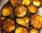 ニンニクで大人おかず！ナスのステーキ作り方4写真