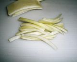 大根の皮のきんぴらbytanto作り方2写真