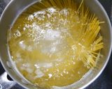 レンジで簡単！ツナのクリームパスタ作り方1写真