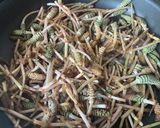 つくしの中華風鶏ささみ炒め作り方1写真