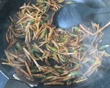 つくしの中華風鶏ささみ炒め作り方2写真