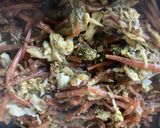 つくしの中華風鶏ささみ炒め作り方4写真
