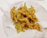 【おうち居酒屋】さきいかの天ぷら作り方5写真