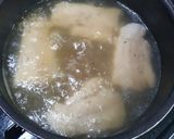 豚バラ肉のトマト煮込み。(o^^o)♪作り方2写真