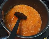 豚バラ肉のトマト煮込み。(o^^o)♪作り方5写真