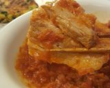 豚バラ肉のトマト煮込み。(o^^o)♪作り方8写真