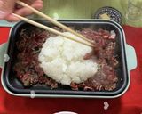 ホットプレートでペッパーランチ作り方4写真