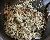 幼児食にも! 炒めて作るしらす丼作り方3写真