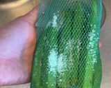 裏技★オクラのうぶ毛取り作り方1写真