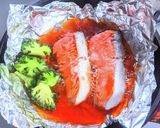 鮭の照り焼き作り方6写真
