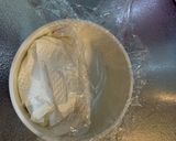 レンジでお弁当箱にぴったりのハムエッグ作り方2写真