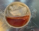レンジでお弁当箱にぴったりのハムエッグ作り方3写真