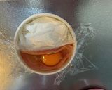 レンジでお弁当箱にぴったりのハムエッグ作り方4写真