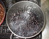 黒豆煮♪簡単黒豆の煮方♪妊活の漢方食養生作り方7写真