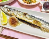 秋の夕飯メニュー・秋刀魚でお魚メイン献立作り方1写真