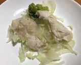 塩麹鶏のフライパン蒸し焼き作り方2写真
