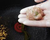 ぶっこみ☆鶏だんごキャベツ鍋♪作り方4写真