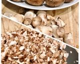 マッシュルームのクリチ味噌焼き✿作り方1写真