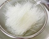 分量は全部大さじ1★超簡単はるさめサラダ作り方1写真