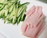 分量は全部大さじ1★超簡単はるさめサラダ作り方2写真