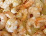 えびのにんにく醤油炒め作り方4写真
