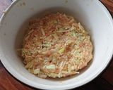 節約レシピ★野菜たっぷりポークメンチカツ作り方3写真