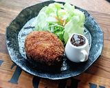 節約レシピ★野菜たっぷりポークメンチカツ作り方7写真