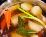 豚ヒレ肉のポッサム〜♡超簡単　韓国料理作り方4写真