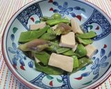 モロッコと高野豆腐の炒め煮作り方7写真