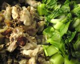 豚バラとニンニクの生姜焼き丼作り方4写真