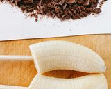 おやつにぴったり！簡単チョコバナナ作り方1写真