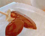 おやつにぴったり！簡単チョコバナナ作り方3写真