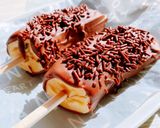 おやつにぴったり！簡単チョコバナナ作り方4写真