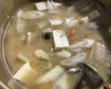 酒粕味噌汁の分量　覚え書き作り方3写真